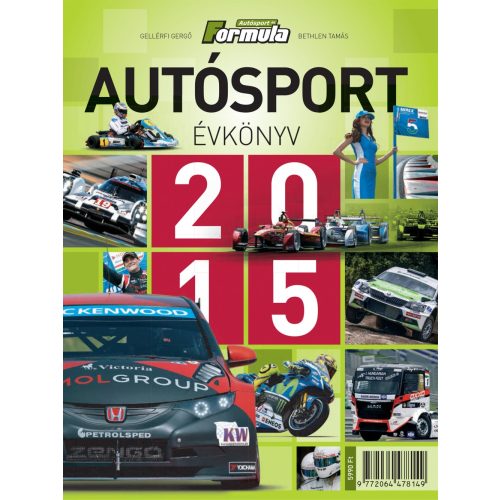 Autósport évkönyv 2015