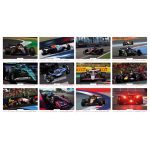 2026-os F1-es lapozható falinaptár