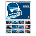 2022-es lapozható falinaptár + ajándék matricacsomag