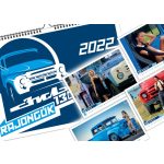 2022-es lapozható falinaptár + ajándék matricacsomag