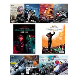   Száguldás és cirkusz 2013-2019 (7 darab könyv egy csomagban)