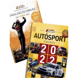 Száguldás és cirkusz 2022 + Autósport évkönyv 2022